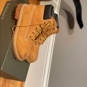 Timberland 6in waterproof boot wheat nubuck